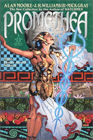 Promethea Book 1 cover