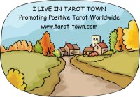 Tarot Town button